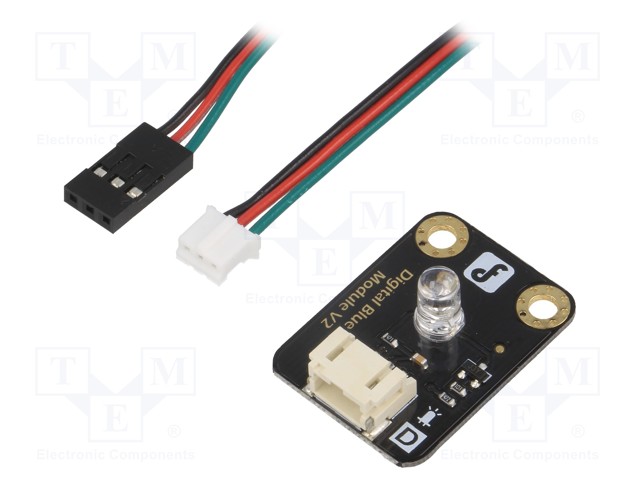 LED MODUULI - GRAVITY - 3,3÷5VDC - VÄRI: SININEN - Muut moduulit - DF-DFR0021-B - 1