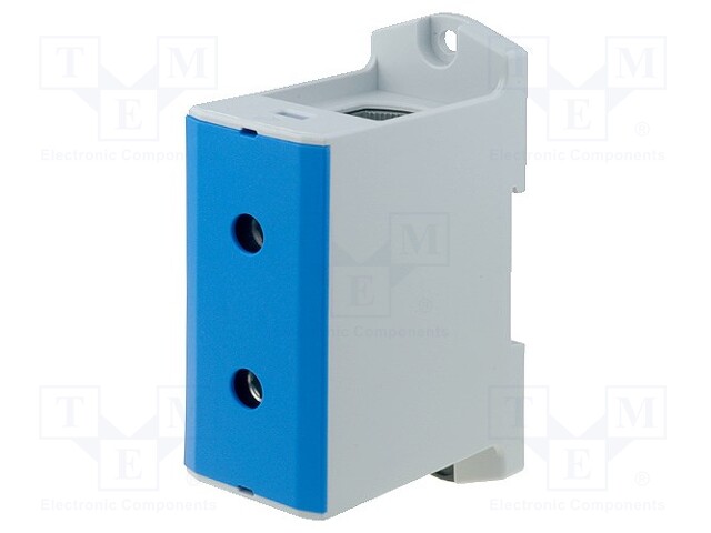LIITIN: KISKO-425A - 690V - RUUVI TERMINAALI - SININEN - POLYAMIDI - Kiskoliittimet - T021240.B - 1