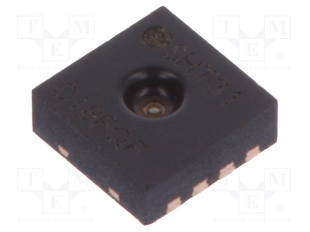 LÄMPÖTILA JA KOSTEUSANTURI - 0÷100%RH - -40÷125°C - DFN8 - Teollisuus kosteusanturit - SHT31-DIS-B - 1