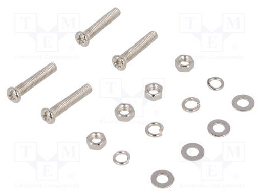 PINOTTAVA MERKKIVALO - PUNAINEN - LED - 24VDC - 24VAC - HBJD-40 - 40MM - Teollisuuden merkinantolaitteet - HBJD-40D1R24B - 1