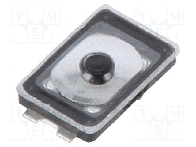 MIKROKYTKIN TACT - AS: 2 - 0,02A/12VDC - SMT - EI OLE - 3X2,1MM - 0,65MM - TACT mikrokytkimet - TVAU19HBB - 1