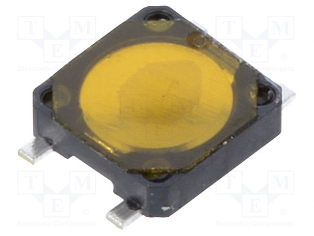 MIKROKYTKIN TACT - SPST - AS: 2 - 0,05A/12VDC - SMT - EI OLE - 3,1X3,1MM - TACT mikrokytkimet - TVAF18BB - 1