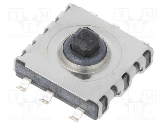 MIKROKYTKIN TACT - SPST - AS: 2 - 0,05A/12VDC - SMT - EI OLE - 4,5X4,5MM - TACT mikrokytkimet - TMHM14090B - 1