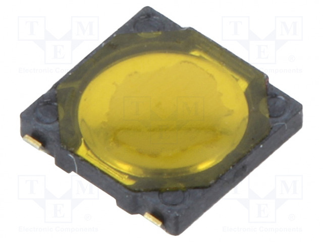 MIKROKYTKIN TACT - SPST - AS: 2 - 0,05A/12VDC - SMT - EI OLE - 4,9X4,9MM - TACT mikrokytkimet - TVCU12BB - 1
