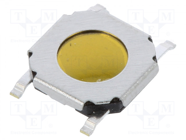 MIKROKYTKIN TACT - SPST - AS: 2 - 0,05A/12VDC - SMT - EI OLE - 5,2X5,2MM - TACT mikrokytkimet - TVCM15W010BB - 1