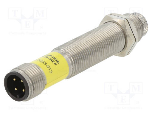 LASERMODUULI - 7MW - VIHREÄ - RISTI - 520NM - 10÷30VDC - ILM12F - IP54 - Lasermodulit - ILM12F-DOE-520-7-B - 1