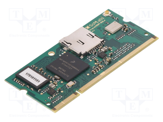 SOM - INTEGROITU LASKENTAMODUULI - CORTEX A7 - MICROSD,SO DIMM 200 - Muut mikrokontrollerit - Y2792C512RSD1WB - 1