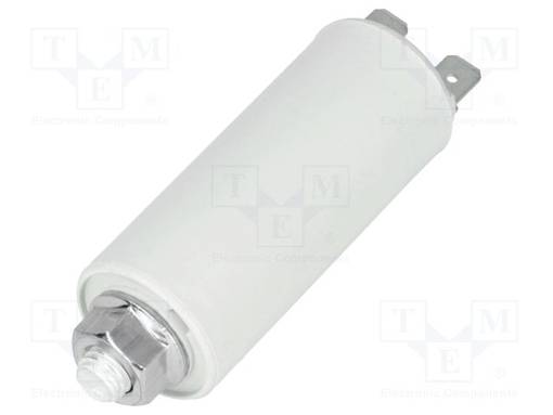 POLYPROPYLEENIKONDENSAATTORI - MOOTTOREIHIN, TYÖHÖN - 1,5UF - Moottorikondensaattorit - I150V515K-B - 1