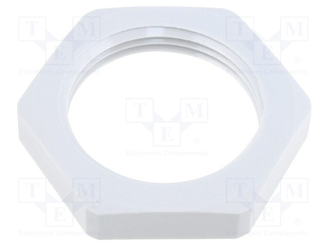 MUTTERI - M25 - POLYAMIDI - 32MM - KIERRE: METRINEN - NOUSU: 1,5 - Läpivientikappaleiden mutterit - GPA-M25-B - 1