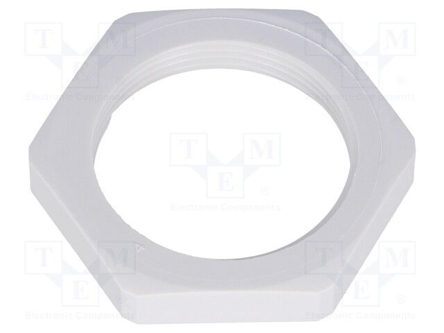 MUTTERI - M32 - POLYAMIDI - 41MM - KIERRE: METRINEN - NOUSU: 1,5 - Läpivientikappaleiden mutterit - GPA-M32-B - 1