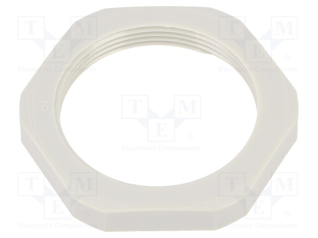 MUTTERI - M40 - POLYAMIDI - 50MM - KIERRE: METRINEN - NOUSU: 1,5 - Läpivientikappaleiden mutterit - GPAM40B - 1