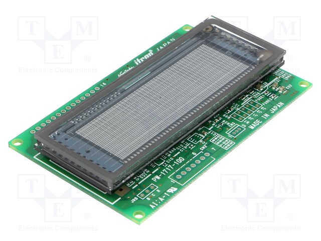 NÄYTTÖ: VFD - GRAAFINEN - 140X32 - 350÷700CD/M2 - LÄMP: -40÷85°C - VFD-näytöt - GU140X32F-7003B - 1