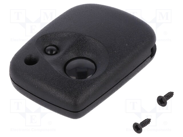 PAINIKEKOTELO - X: 37MM - Y: 50MM - Z: 15MM - ABS - Kauko-ohjaimien painikekotelot - P-4B - 1