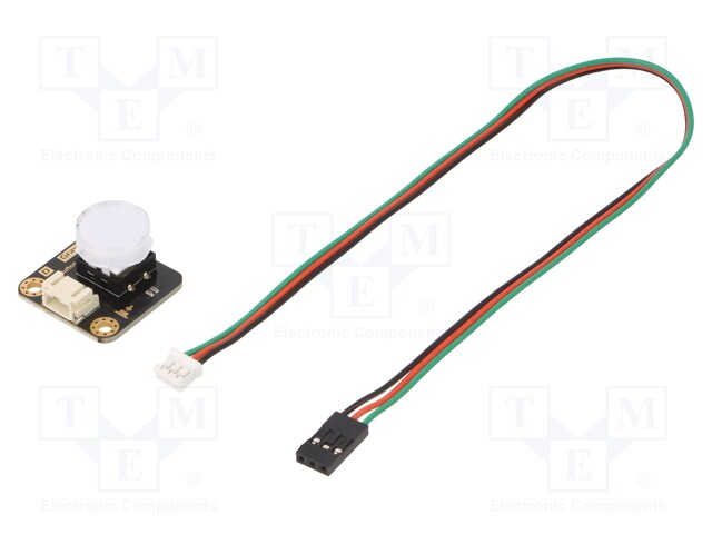 ROBOTIIKKAPAINIKEMODUULI - GRAVITY - 3,3÷5VDC - DIGITAALINEN - CH: 1 - Muut moduulit - DF-DFR0785-B - 1