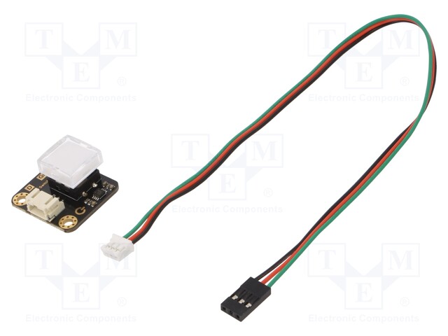 ROBOTIIKKAPAINIKEMODUULI - GRAVITY - 3,3÷5VDC - DIGITAALINEN - CH: 1 - Muut moduulit - DF-DFR0789-B - 1