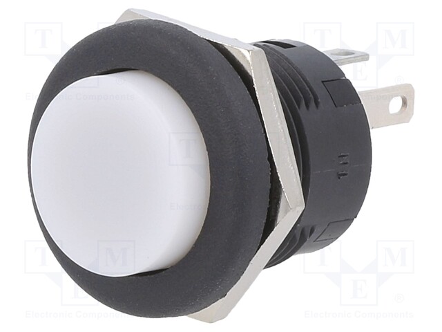 PAINOKYTKIN - AS: 2 - SPDT - 3A/250VAC - 3A/30VDC - ON-(ON)OHM - Standardikytkimet - LP0115CCKW015FB - 1