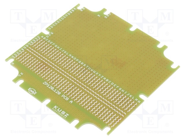 PIIRILEVY - Koteloiden lisätarvikkeet - ZP120.120-PCB - 1