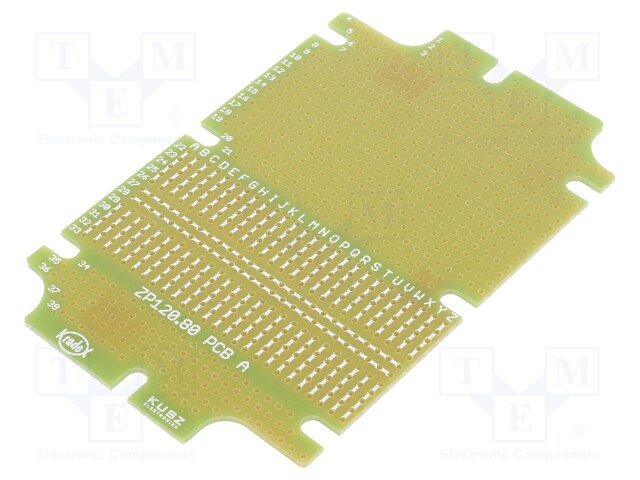 PIIRILEVY - Koteloiden lisätarvikkeet - ZP120.80-PCB - 1