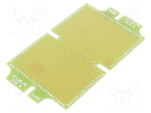 PIIRILEVY - Koteloiden lisätarvikkeet - ZP125.75-PCB - 1