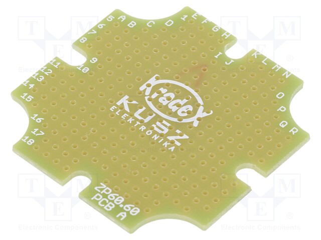 PIIRILEVY - Koteloiden lisätarvikkeet - ZP60.60-PCB - 1