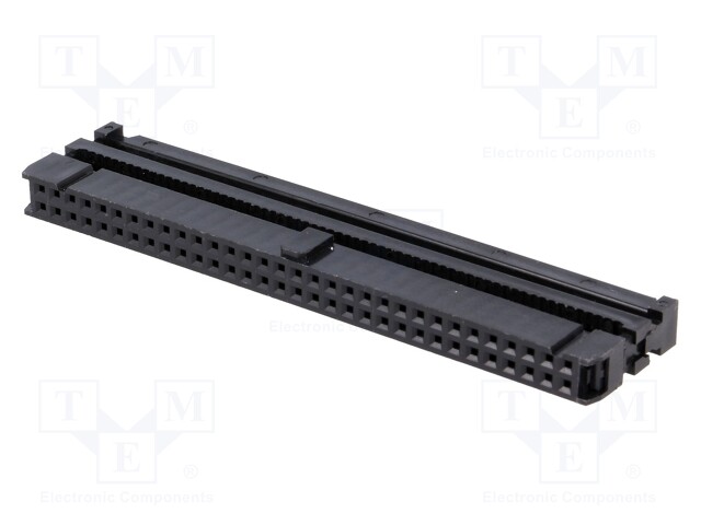 LIITIN: IDC - PISTOKE - NAARAS - PIN: 64 - IDC - - 2,54MM - 2X32 - IDC liittimet - DS1016-64MASIBB - 1