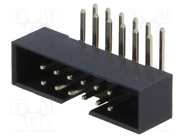 LIITIN: IDC - PISTORASIA - UROS - PIN: 12 - 90° KULMA - THT - 2MM - 2X6 - IDC liittimet - DS1014-12RF1B - 1