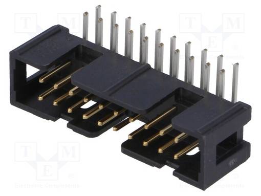 LIITIN: IDC - PISTORASIA - UROS - PIN: 20 - 2500 - 90° KULMA - 2A - THT - IDC liittimet - N2520-5002RB - 1