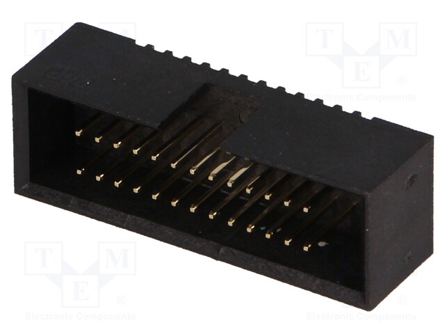 LIITIN: IDC - PISTORASIA - UROS - PIN: 26 - SUORA - THT - 1,27MM - IDC liittimet - DS1031-16-26V8B - 1