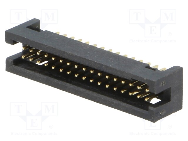 LIITIN: IDC - PISTORASIA - UROS - PIN: 34 - SUORA - THT - 1,27MM - IDC liittimet - DS1031-15-34V8B - 1