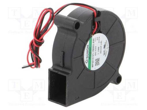 RADIAALITUULETIN DC - 12VDC - 50X50X15MM - 7,63M3/H - 39,6DBA - VAPO - DC 12V tuulettimet - MF50151V1-A99-B - 1