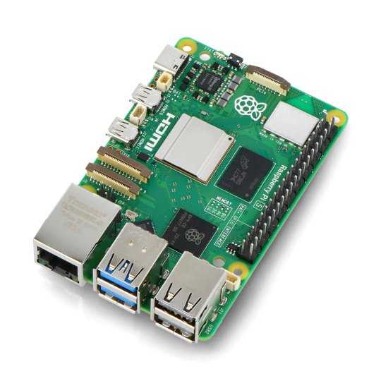 RASPBERRY-PI RPI5-4GB - Raspberry mikrokontrollerit - RASPBERRYPI5-4GB - 1