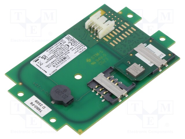 RFID-LUKIJA - 4,3÷5,5V - BLUETOOTH LOW ENERGY - ANTENNI - 76X49X9MM - RFID-moduulit ja -lukijat - T4BO-F7-XB - 1