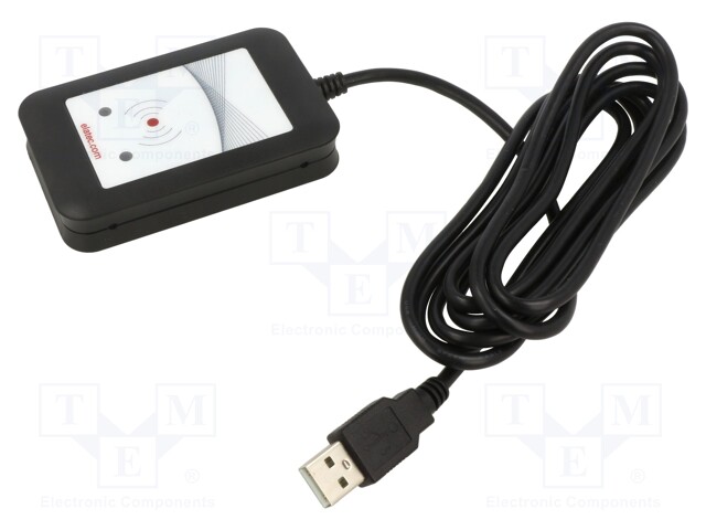 RFID-LUKIJA - 4,3÷5,5V - BLUETOOTH LOW ENERGY - USB - ANTENNI - 140MA - RFID-moduulit ja -lukijat - T4BT-BB2BEL7-XB - 1
