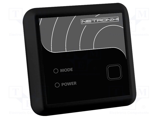 RFID-LUKIJA - 8÷16V - MODBUS RTU - RS485 - 82X82X22MM - MUSTA - 13,56MHZ - RFID-moduulit ja -lukijat - UW-R4GB - 1