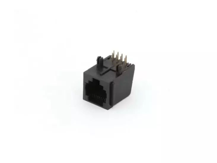 RJ45 8P8C PCB MOUNT, SIDE ENTRY - Modularliittimet - 8P8CPCB - 1