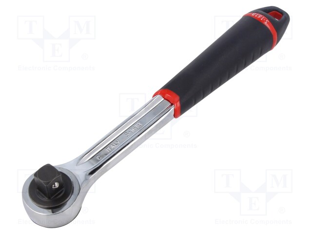 WRENCH: RATTLE - 1/2" - 260MM - TEETH: 72 - Hylsyavaimet - FACOM-S.161BPB - 1