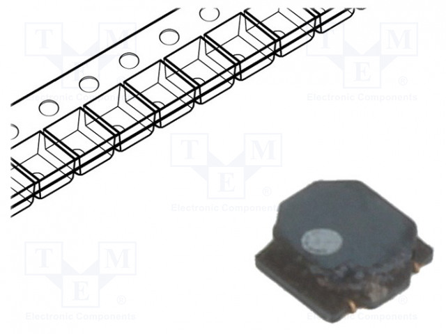 SMD KURISTIN 1UH - 1,41A - 0,07OHM - ±30% - 2,4X2,4X1MM - Kuristimet - WLPN242410N1R0PB - 1