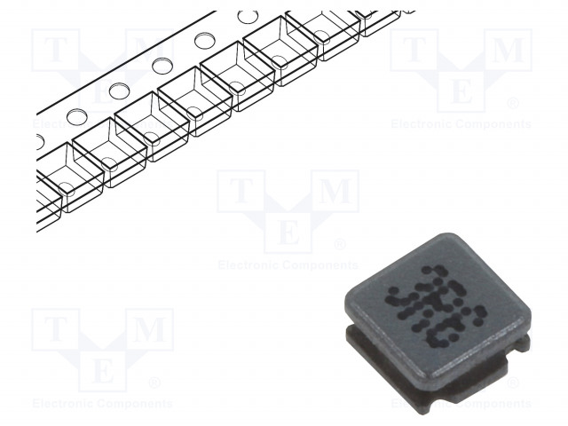 SMD KURISTIN 3,6UH - 1,2A - 0,136OHM - ±20% - 3X3X1,5MM - Kuristimet - WLPN303015M3R6PB - 1