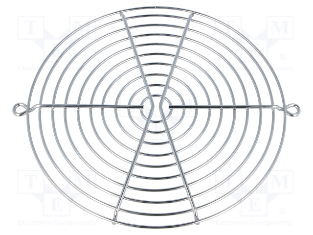 SUOJA - METALLI - Ø171MM - RUUVI - Tuulettimien suojat - FG-17B - 1