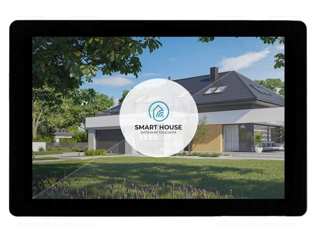 TFT NÄYTTÖ - 10,1" - 1280X800 - VALAISTUS: LED - RGB - 850CD/M2 - 6÷36VDC - Älykkäät näytöt - SM-RVT101HVSNWC00B - 1