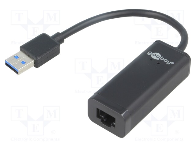 USB ADAPTERI ETHERNETILLE - USB 3.0 - 0,1M - Tietokonetarvikkeet - muut - GIGA-ETH-USB - 1