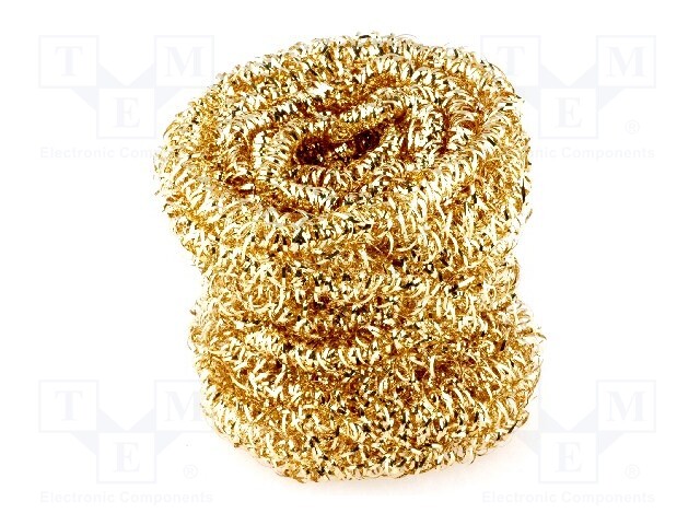 VAIHDETTAVA PUHDISTINPATRUUNA - PUHDISTIMEEN - METALLILASTUT - Juotintelineet ja tarvikkeet - SR-SCRUB - 1