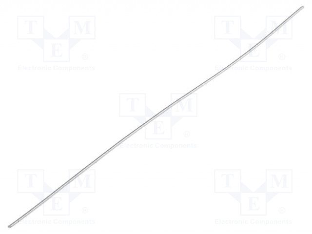 VASTUS: HYPPYLANKA - THT - Ø0,54X60MM - KUPARI - PÄÄLLYSTE: TINA - Sulakevastukset - ZW-B - 1