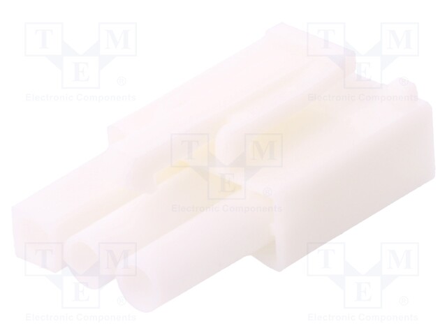 LIITIN: JOHTO-JOHTO - PISTOKE - NAARAS - PIN: 3 - 4,5MM - 1X3 - Signaaliliittimet rasteri 4,50mm - DS1069-02-3MW6B - 1