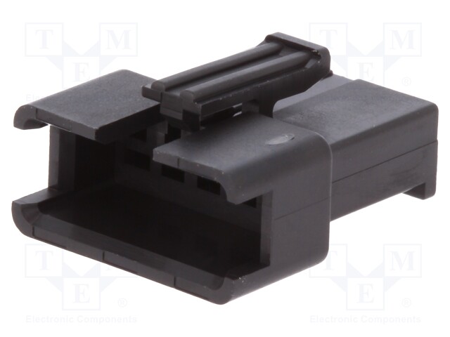 LIITIN: JOHTO-JOHTO - PISTOKE - UROS - PIN: 5 - SM - JOHTOON - 2,5MM - 250V - Signaaliliittimet rasteri 2,50mm - SMR-05V-B - 1