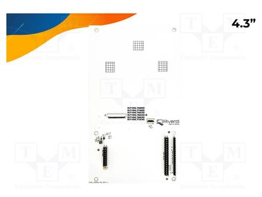 LAAJENNUSMODUULI - 125,48X216,52X12,81MM - Näyttöjen lisätarvikkeet - DON-ADDON-43RGB - 1