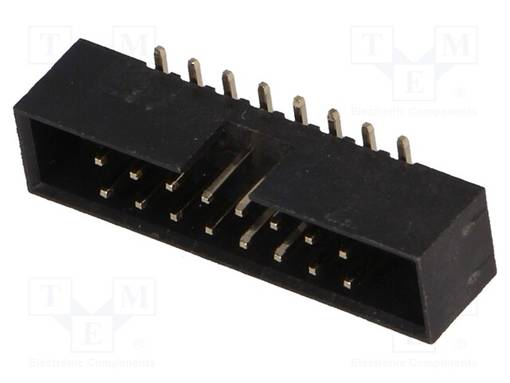 LIITIN: IDC - PISTORASIA - UROS - PIN: 16 - PYSTYSUORA - SMT - 2MM - 2X8 - IDC liittimet - DS1014-16MF1B - 1
