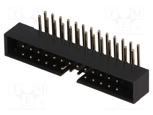 LIITIN: IDC - PISTORASIA - UROS - PIN: 26 - 90° KULMA - THT - 2MM - 2X13 - IDC liittimet - DS1014-26RF1B - 1