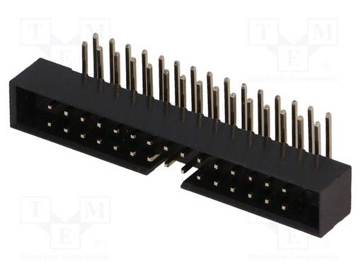 LIITIN: IDC - PISTORASIA - UROS - PIN: 30 - 90° KULMA - THT - 2MM - 2X15 - IDC liittimet - DS1014-30RF1B - 1