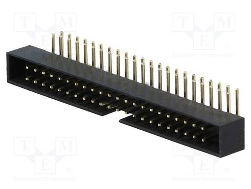 LIITIN: IDC - PISTORASIA - UROS - PIN: 44 - 90° KULMA - THT - 2MM - 2X22 - IDC liittimet - DS1014-44RF1B - 1